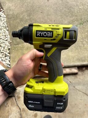 Ryobi Impact Drill with Battery